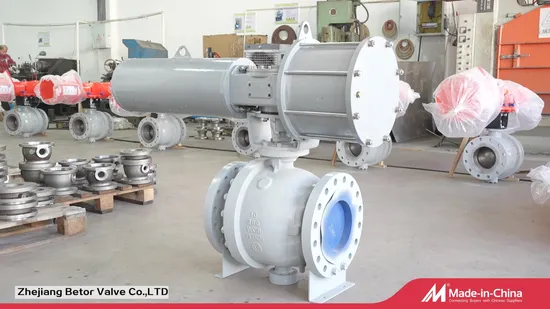 Trunnion High-Temperature Low-Temperature Dbb Dib-1 Dib-2 Ball Valve